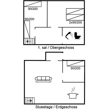 アパート Edeltraud - 2-3km From The Sea By Interhome *