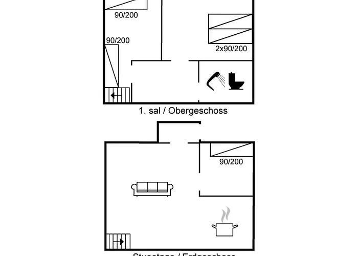 Lejlighed Edeltraud - 2-3km From The Sea By Interhome *